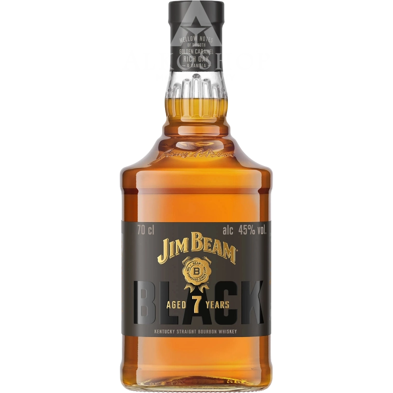 Jim Beam Black 7 yo 700 ml / 45% | Sklep AlkoShop.pl