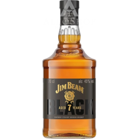 Jim Beam Black 7 yo 700 ml / 45% | Sklep AlkoShop.pl