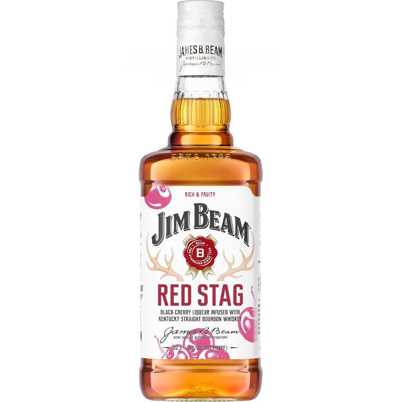 Jim Beam Black Cherry 700 ml / 32,5% | Sklep AlkoShop.pl