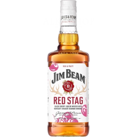 Jim Beam Black Cherry 700 ml / 32,5% | Sklep AlkoShop.pl