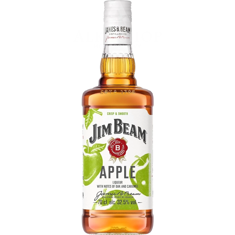 Jim Beam Apple 700 ml / 32,5% | Sklep AlkoShop.pl