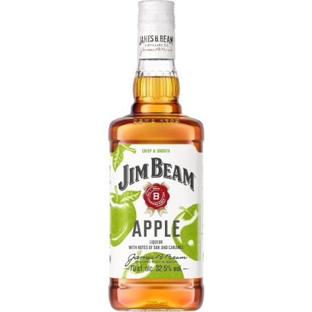 Jim Beam Apple 700 ml / 32,5% | Sklep AlkoShop.pl