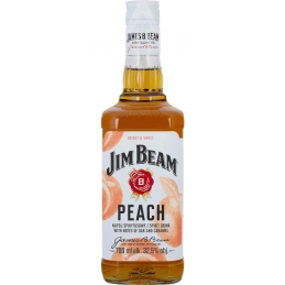 Jim Beam Peach 700 ml / 32,5% | Sklep AlkoShop.pl