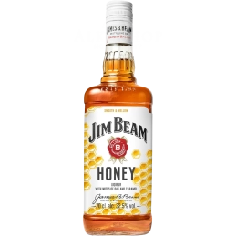 Jim Beam Honey 700 ml / 32,5% | Sklep AlkoShop.pl