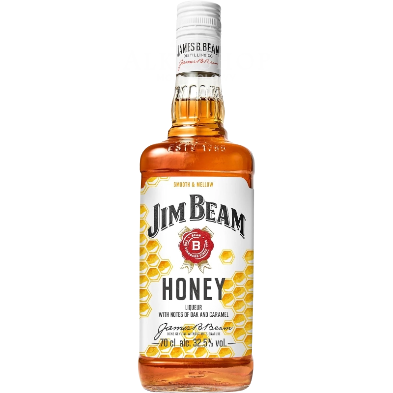 Jim Beam Honey 700 ml / 32,5% | Sklep AlkoShop.pl