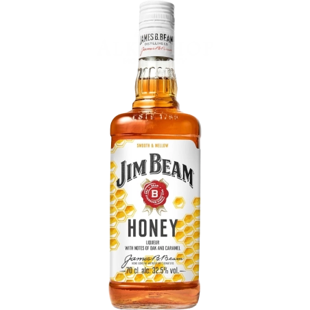 Jim Beam Honey 700 ml / 32,5% | Sklep AlkoShop.pl