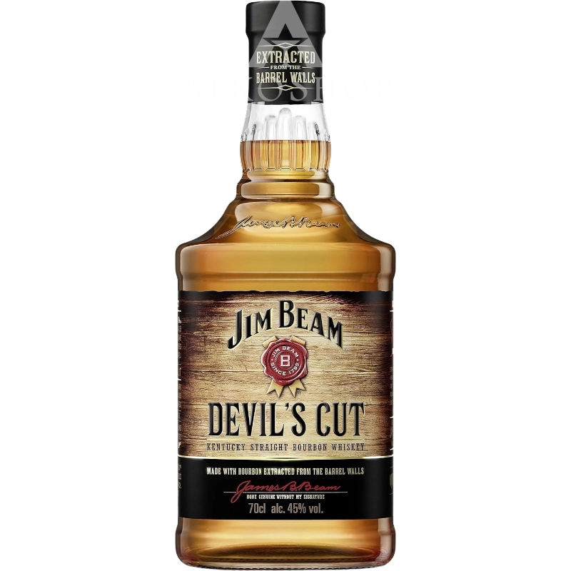 Jim Beam Devil's Cut 700 ml / 45% | Sklep AlkoShop.pl