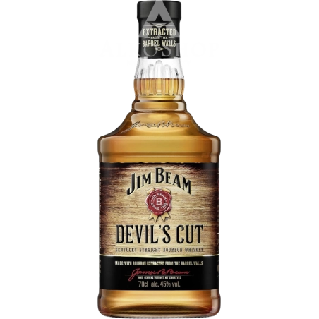 Jim Beam Devil's Cut 700 ml / 45% | Sklep AlkoShop.pl