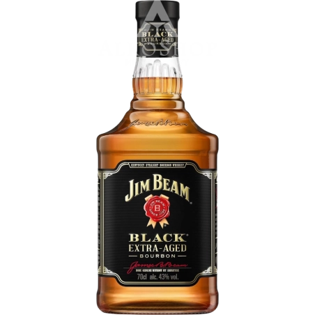 Jim Beam Black Extra Aged 700 ml / 43% | Sklep AlkoShop.pl