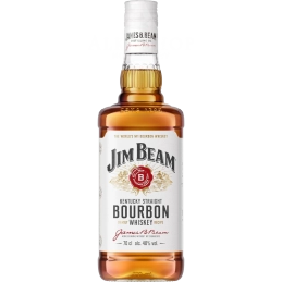 JIM BEAM WHITE LABEL / 40% / 0,7L