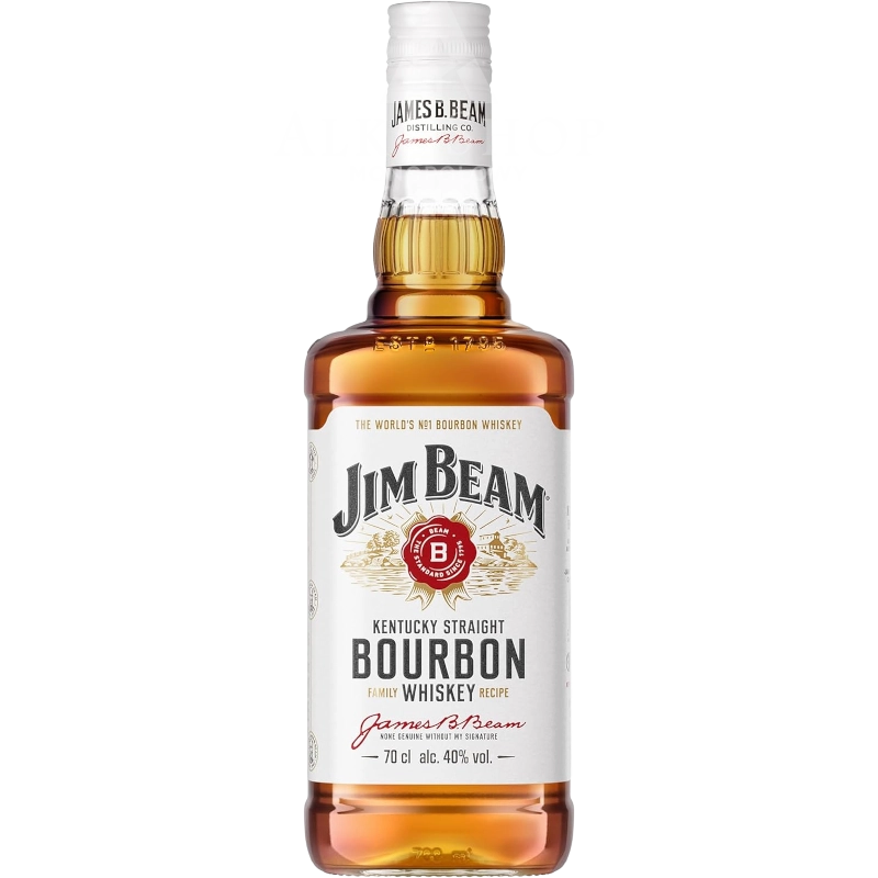 Jim Beam White Label 700 ml / 40% | Sklep AlkoShop.pl