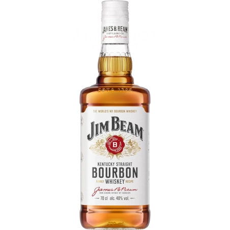 Jim Beam White Label 700 ml / 40% | Sklep AlkoShop.pl