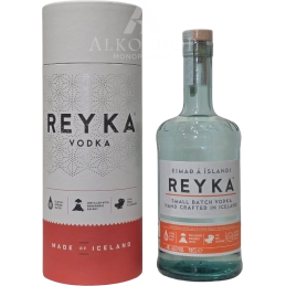 WÓDKA REYKA PREMIUM / 40% / 0,7L TUBA