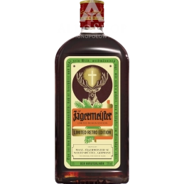 LIKIER JAGERMEISTER LIMITED RETRO EDITION / 35% / 0,7L