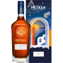 Metaxa 12* 0,7l / 40% | Sklep AlkoShop.pl