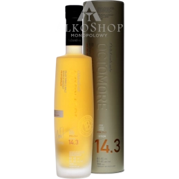 WHISKY OCTOMORE 14,3 / 61,4% / 0,7L