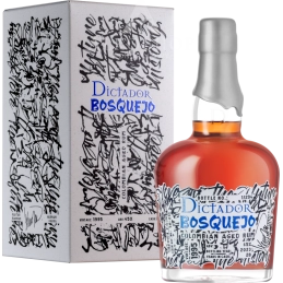 RUM DICTADOR BOSQUEJO SHERRY 1995 / 45% / 0,7L