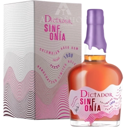 RUM DICTADOR SINFONIA PARDO 1999 / 43% / 0,7L