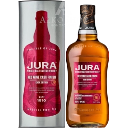 WHISKY JURA RED WINE CASK FINISH / 40% / 0,7L