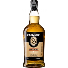 WHISKY SPRINGBANK 5YO 100 PROOF / 57,1% / 0,7L