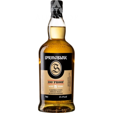 WHISKY SPRINGBANK 5YO 100 PROOF / 57,1% / 0,7L