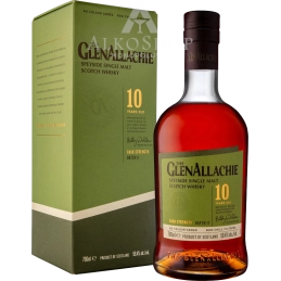 Whisky GlenAllachie 10 yo 700 ml / 59,4% | Sklep AlkoShop.pl