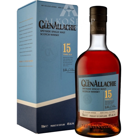 Whisky Glenallachie 15 yo 700 ml / 46% | Sklep AlkoShop.pl