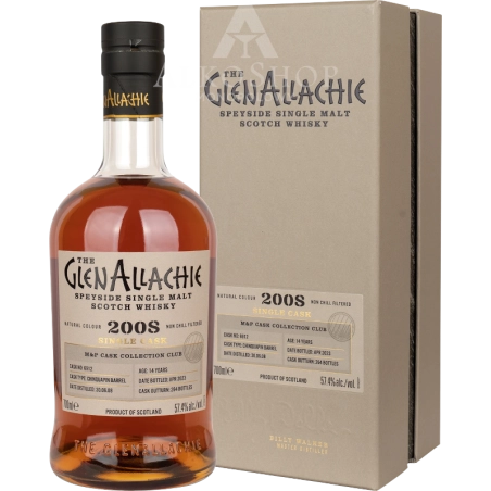 Whisky Glenallachie 2008 14 yo Chinquapin 700 ml / 57,4% | AlkoShop.pl