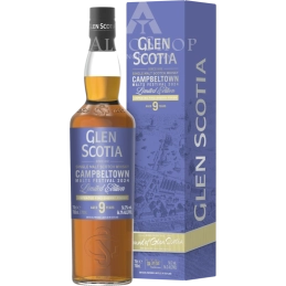 WHISKY GLEN SCOTIA 9YO FESTIVAL RELEASE 2024 / 56,2% / 0,7L