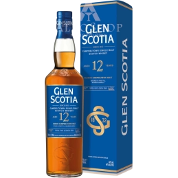 WHISKY GLEN SCOTIA 12YO / 46% / 0,7L