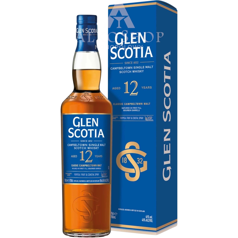 WHISKY GLEN SCOTIA 12YO / 46% / 0,7L