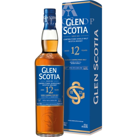 WHISKY GLEN SCOTIA 12YO / 46% / 0,7L