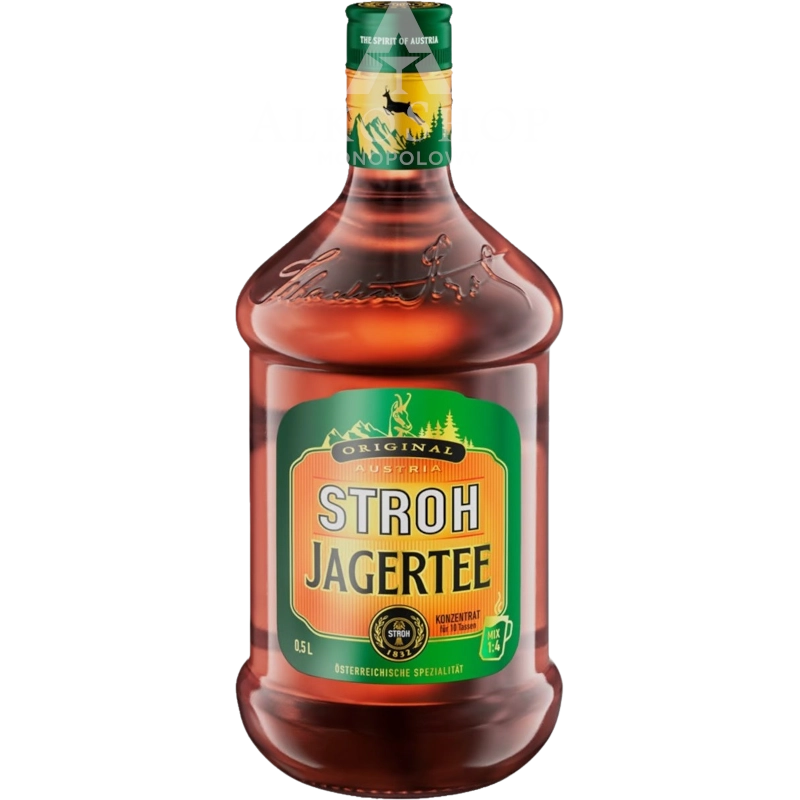 Stroh Jagertee 500 ml / 40% | Sklep AlkoShop.pl