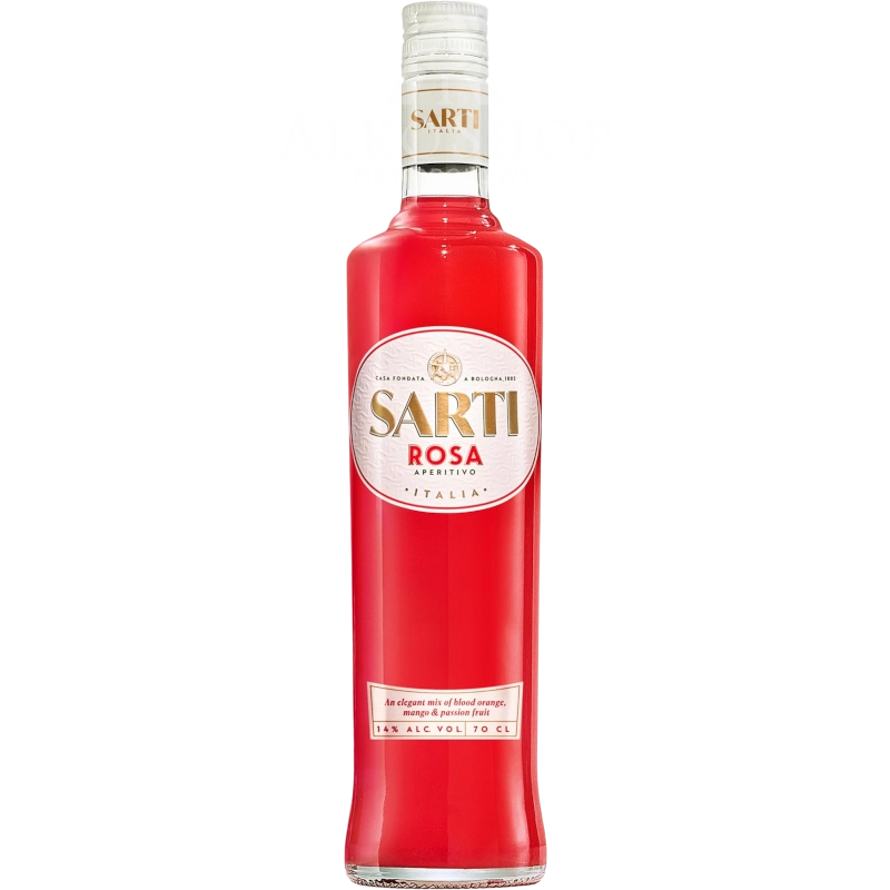 LIKIER SARTI ROSA APERITIVO / 14% / 0,7L