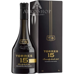 BRANDY TORRES 15YO RESERVA PRIVADA / 40% / 0,7L