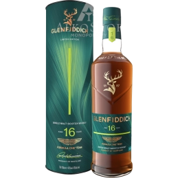WHISKY GLENFIDDICH 16YO ASTON MARTIN FORMULA ONE™ TEAM 2026 / 43% / 0,7L