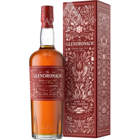 Whisky Glendronach Ode To The Embers 700 ml / 48,4% | AlkoShop.pl