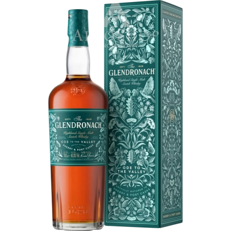 WHISKY GLENDRONACH ODE TO THE VALLEY / 46,2% / 0,7L