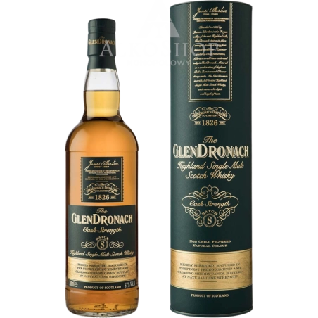 Whisky Glendronach Cask Strength Batch 8 700 ml / 61% | AlkoShop.pl