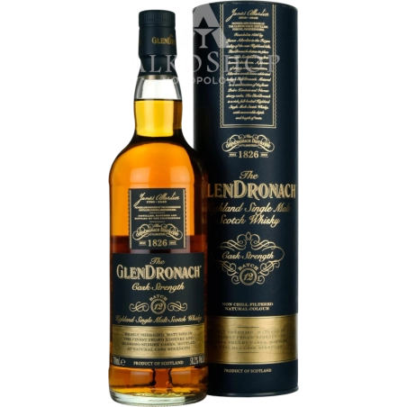 Whisky Glendronach Cask Strength Batch 12 700 ml / 58,2% | AlkoShop.pl