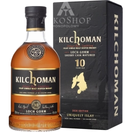 WHISKY KILCHOMAN LOCH GORM 10YO SHERRY CASK 2026 / 46% / 0,7L