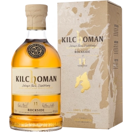 WHISKY KILCHOMAN ROCKSIDE 11YO 100% ISLAY / 46% / 0,7L