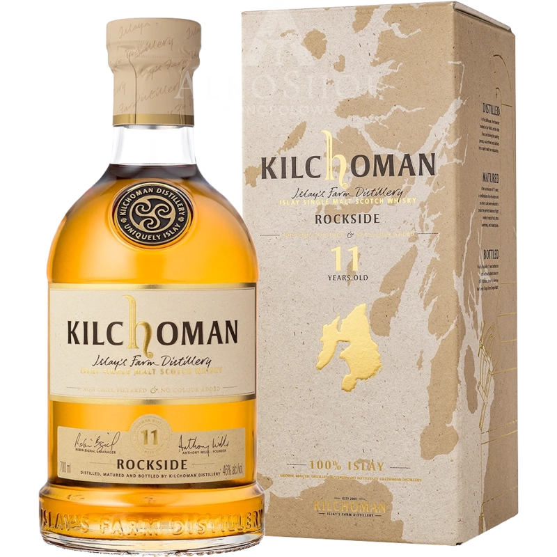 Whisky Kilchoman Rockside 11 YO 100% Islay 700 ml / 46% | AlkShop.pl