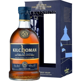 WHISKY KILCHOMAN 11YO FAMILY COLLECTION 1ST EDITION SHERRY CASK / 54,7% / 0,7L