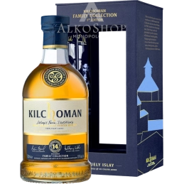 WHISKY KILCHOMAN 14YO FAMILY COLLECTION 1ST EDITION BOURBON CASK / 50,9% / 0,7L
