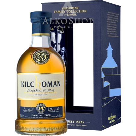 WHISKY KILCHOMAN 14YO FAMILY COLLECTION 1ST EDITION BOURBON CASK / 50,9% / 0,7L
