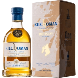 WHISKY KILCHOMAN 100% ISLAY 15TH EDITION 9YO / 50% / 0,7L