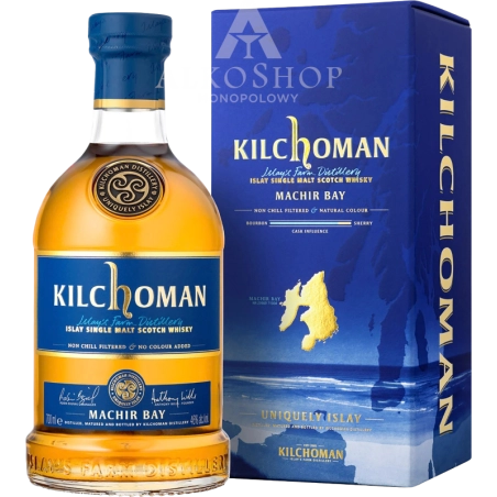 WHISKY KILCHOMAN MACHIR BAY / 46% / 0,7L