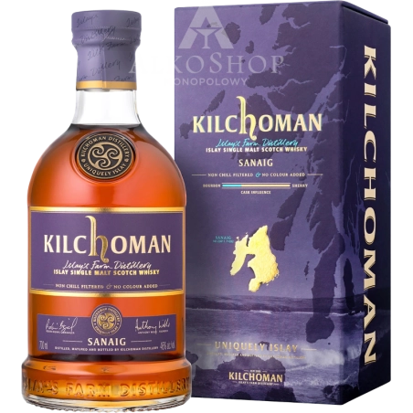 WHISKY KILCHOMAN SANAIG / 46% / 0,7L