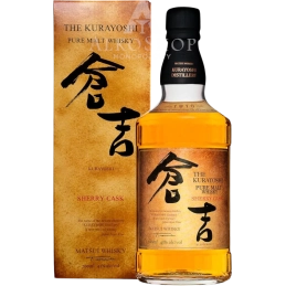 WHISKY THE KURAYOSHI SHERRY CASK PURE MALT / 43% / 0,7L